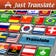 Just Translate 2019 logo